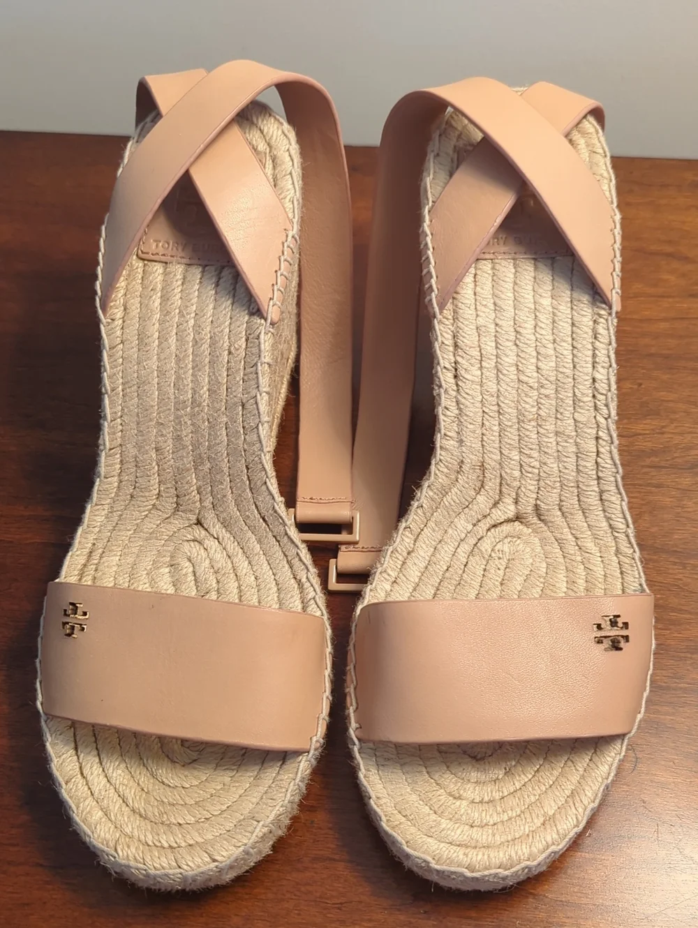 Tory Burch Bima2 90MM Wedge Espadrille  Sandals